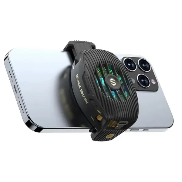 Black Shark Phone Cooler For Gaming FunCooler 4