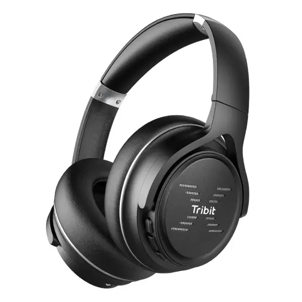 Tribit XFree Go Over Ear Bluetooth Headphone (1)