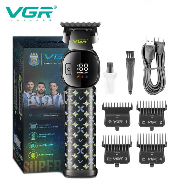 VGR V-185 Hair Clippers &amp; Beard Trimmer