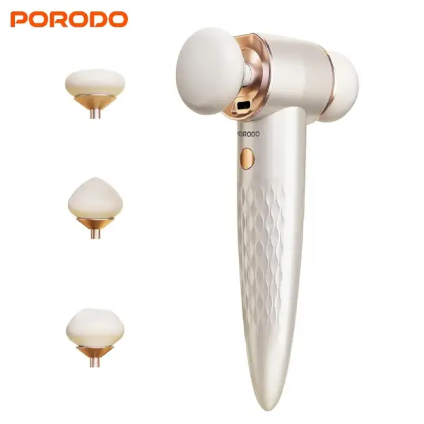 Porodo Dual-Head Magnetic Electric Beauty Blender