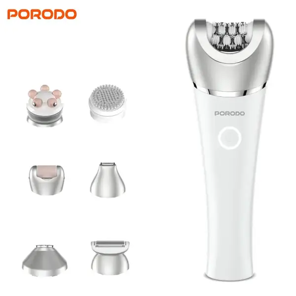 Porodo LFST111 Lifestyle Face & Body Epilator (1)