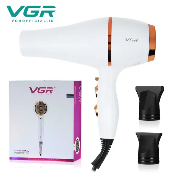 VGR V-414 Professional Hair Dryer for Men & Women - selected variant