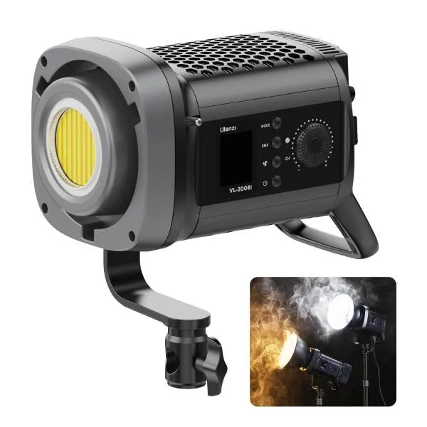 Ulanzi VL-200Bi 200W V-Mount Video Light
