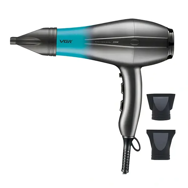 VGR V-463 Professional Hair Dryer for Women & Men - Teal Blue