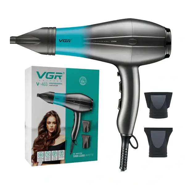 VGR V-463 Professional Hair Dryer for Women &amp; Men