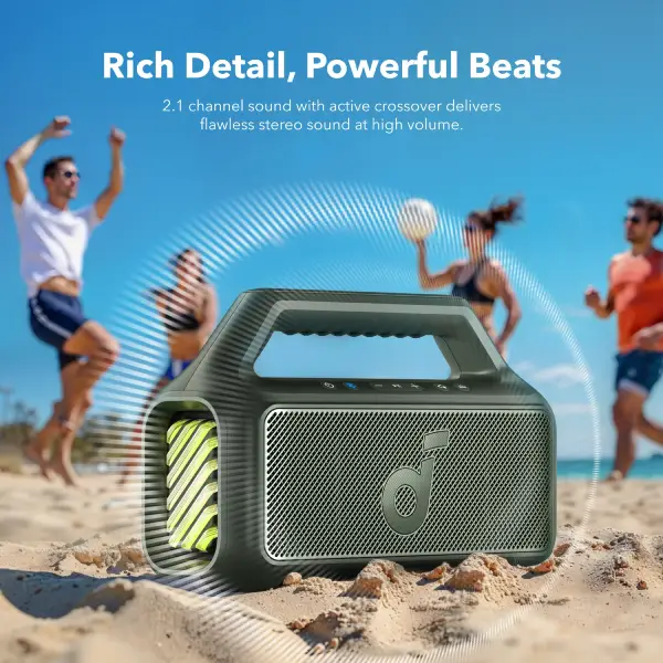 Anker Soundcore Boom 2 Portable Bluetooth Speaker (3)