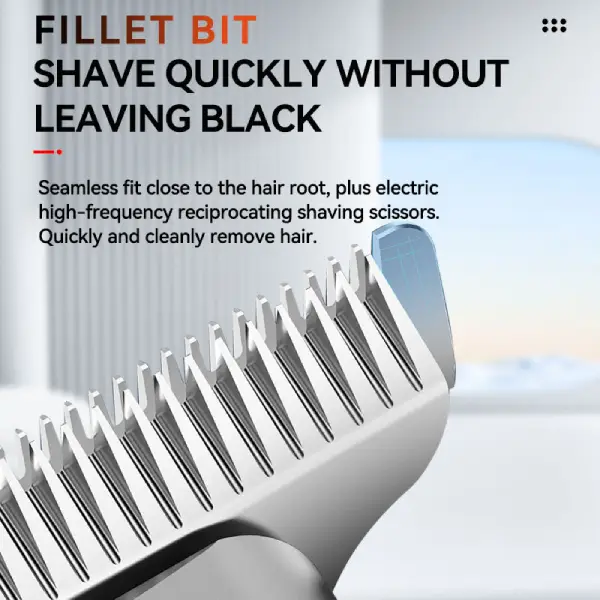 Kemei KM-263 Professional Hair Beard Trimmer (1)