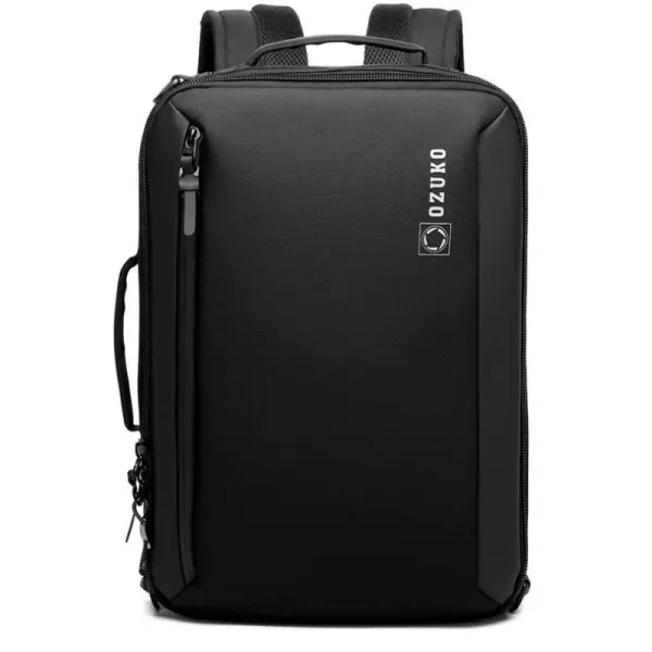 OZUKO-9490-Business-Laptop-Backpack-for-Men 1