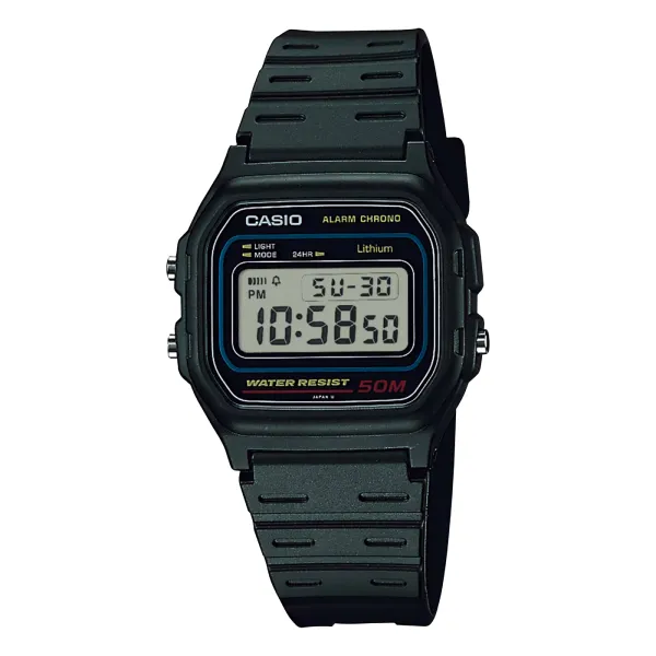 Casio W-59-1VQ Digital Watch - selected variant