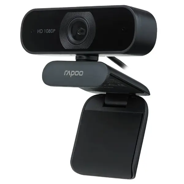 Rapoo C260 USB Black Full HD Webcam (1)