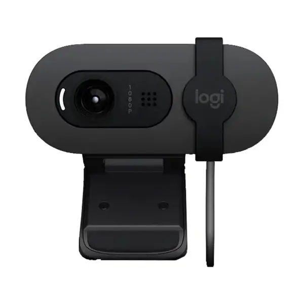 Logitech BRIO 100 FHD Graphite Webcam (1)