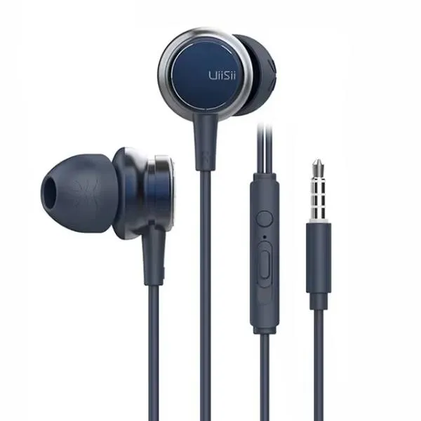 UiiSii-HM9-Dynamic-Heavy-Bass-Earphones-With-Mic 1