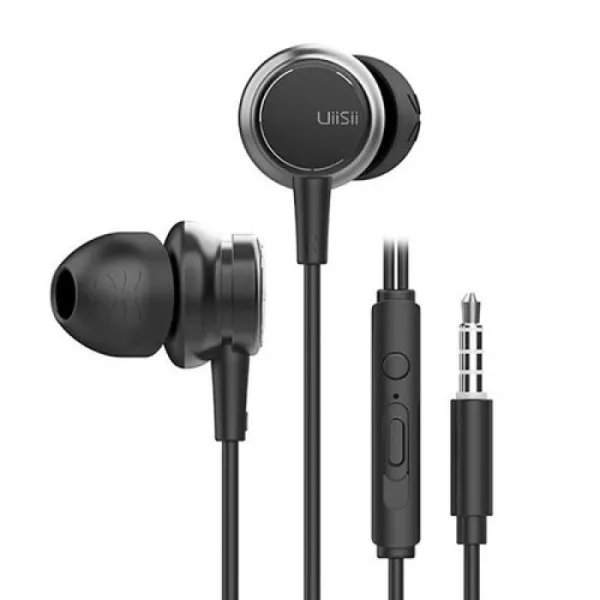 UiiSii HM9 Dynamic Heavy Bass Earphones With Mic 3