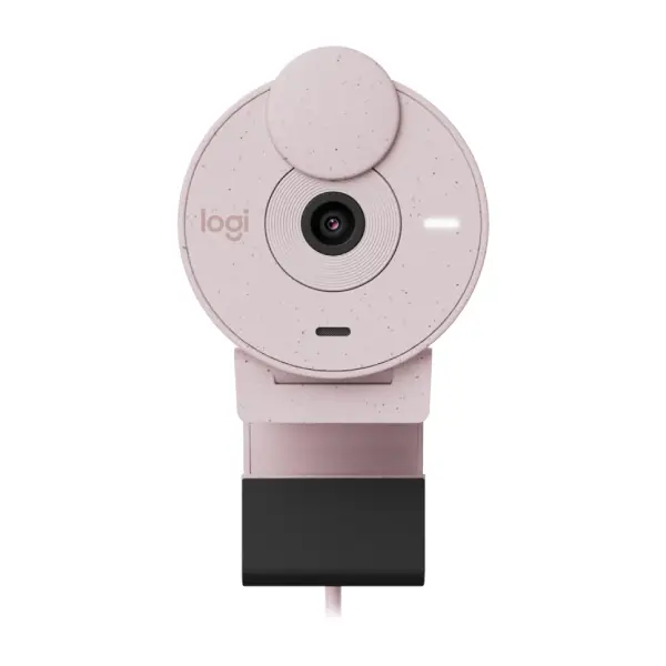 Logitech BRIO 300 FHD USB Type-C Graphite Webcam - Rose