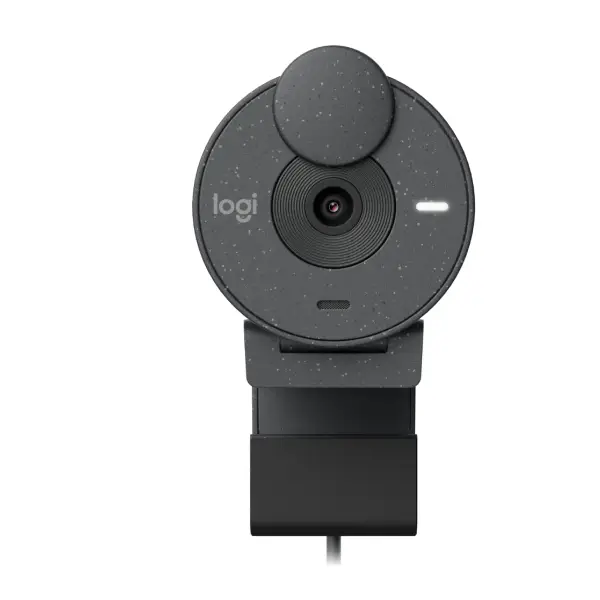 Logitech BRIO 300 FHD USB Type-C Graphite Webcam