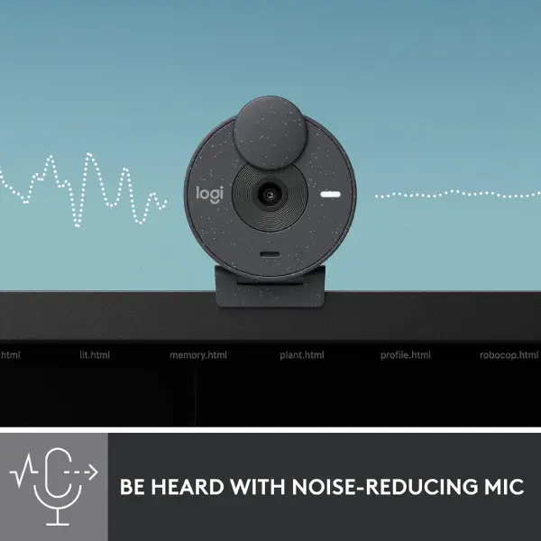 Logitech BRIO 300 FHD USB Type-C Graphite Webcam (7)