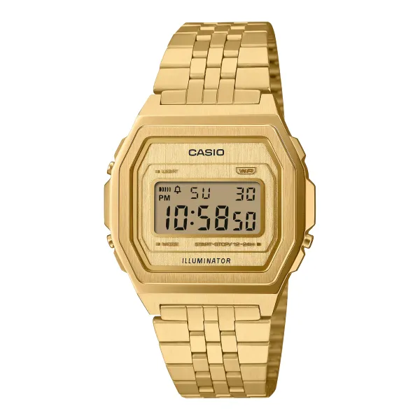 Casio A1000G-9 Vintage Watch - selected variant