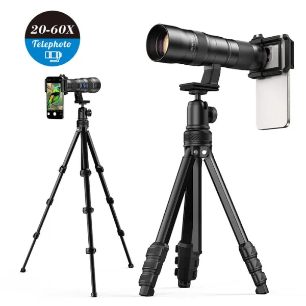 APEXEL TeleCular 20-60X Zoom Lens