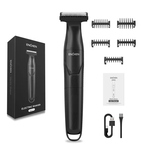 ENCHEN Spark 5 Waterproof Electric Shaver and Body Trimmer