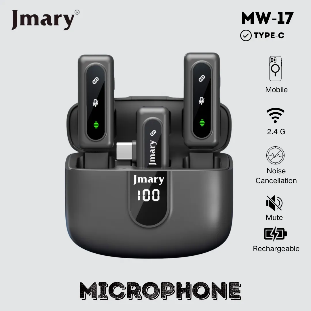 Jmary MW-17 2.4G Wireless Microphone
