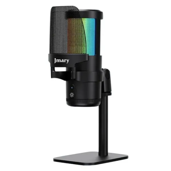 Jmary MC-PW13 RGB Light Plug and Play Desktop Microphone