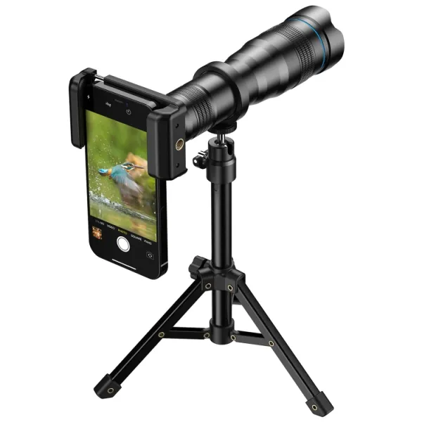 Apexel APL-36XJJ020 New 36X HD Telephoto Lens with Phone Tripod 1