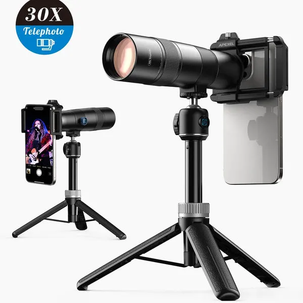 APEXEL TeleCular 30X Telephoto Lens 1
