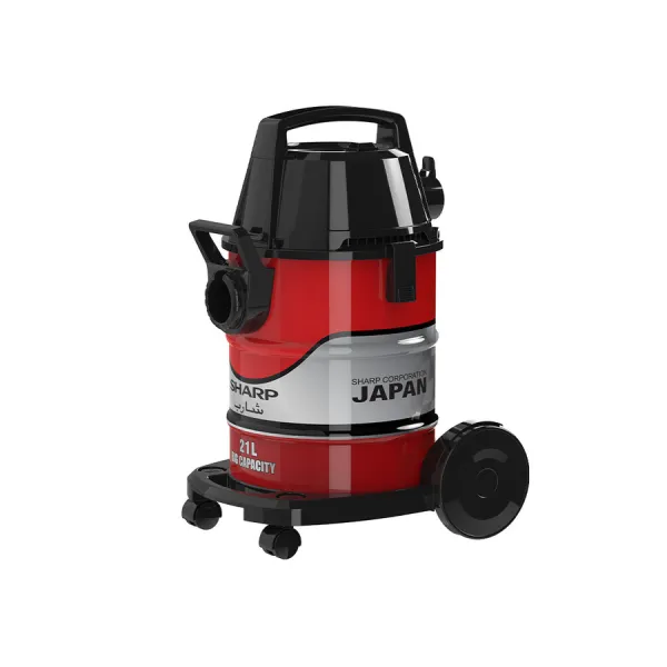Sharp EC-WD1621-Z Wet &amp; Dry Barrel Type Vacuum Cleaner 2