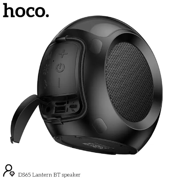 Hoco DS65 Lantern RGB Portable Bluetooth Speaker (1)