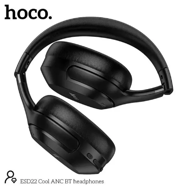 Hoco ESD22 Cool ANC Bluetooth Headphone (2)