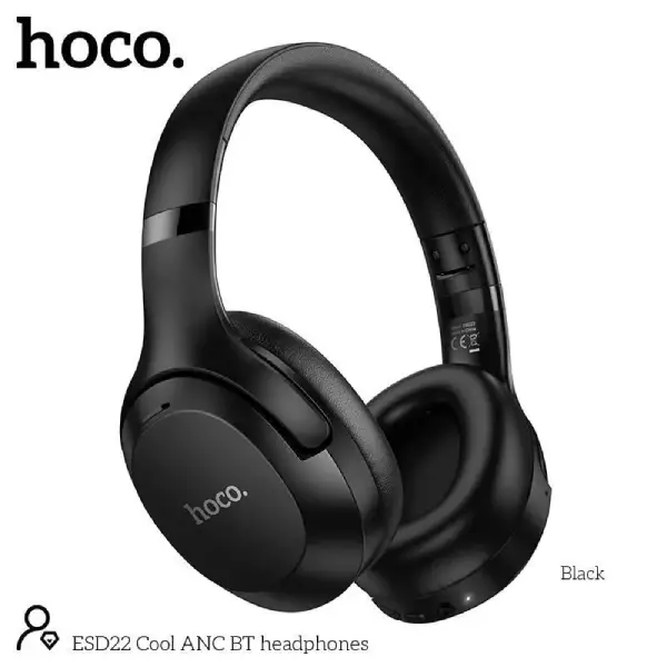 Hoco ESD22 Cool ANC Bluetooth Headphone