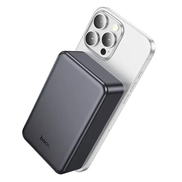 Hoco J160B PD 20W 20000mAh Wireless Magnetic Power Bank (2)