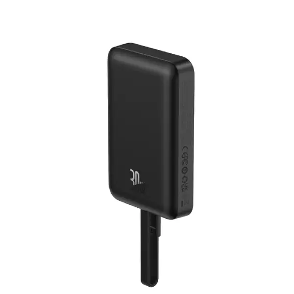 Baseus PPCXM10T Magnetic Power Bank 30W 10000mAh With Built-in USB-C Cable (2)
