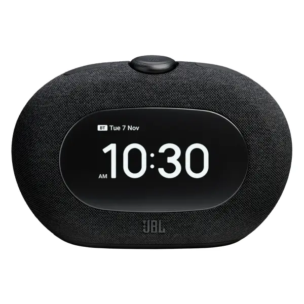 JBL Horizon 3 Bluetooth Clock Radio Speaker with Sunrise Alarm (1)