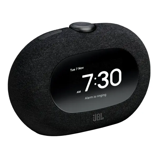 JBL Horizon 3 Bluetooth Clock Radio Speaker with Sunrise Alarm