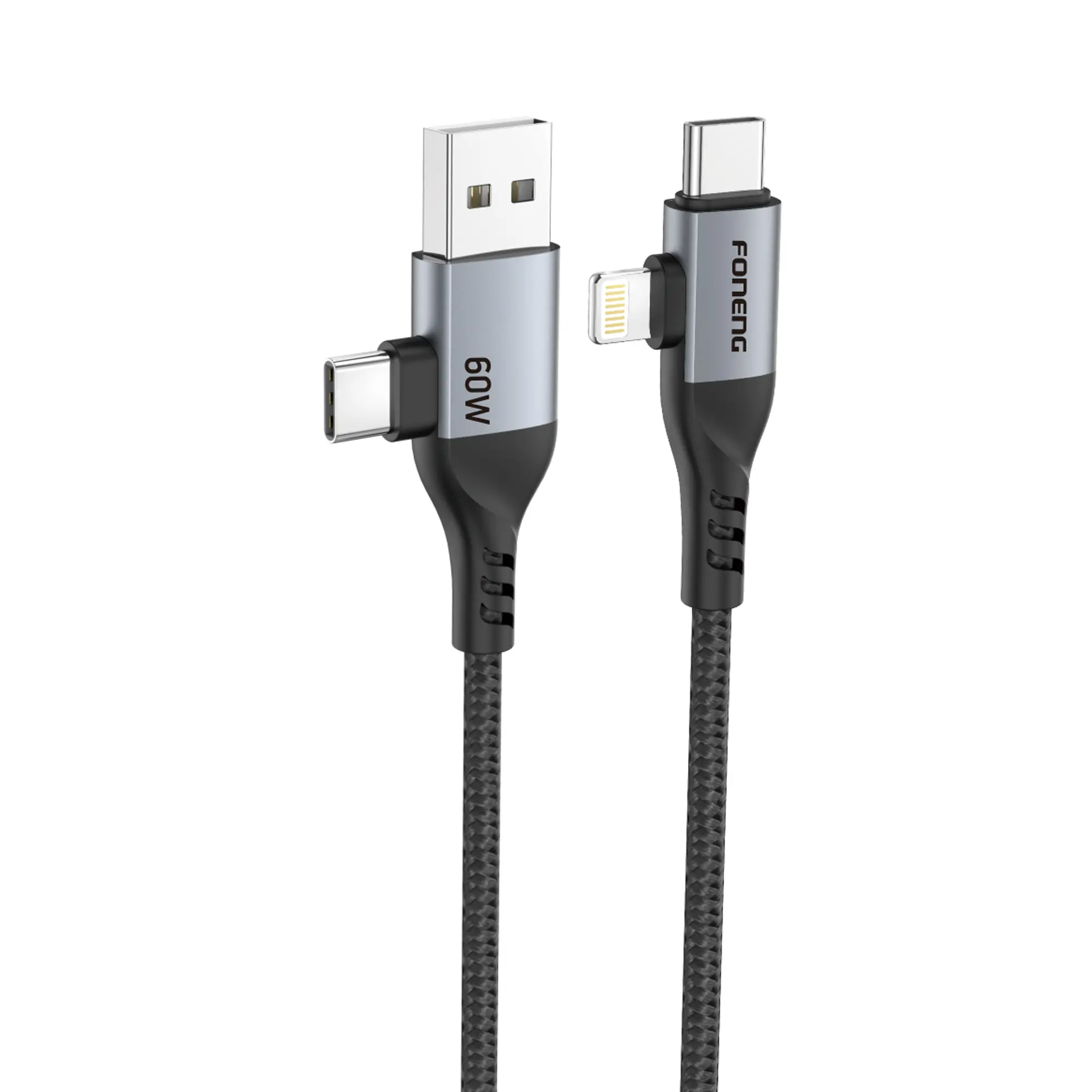 FONENG X92 1M Braided Cable 60W