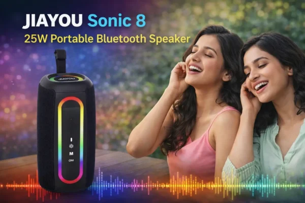 JIAYOU Sonic 8 25W Portable Bluetooth Speaker (1)