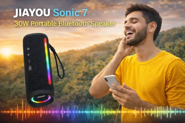 JIAYOU Sonic 7 30W Portable Bluetooth Speaker (1)