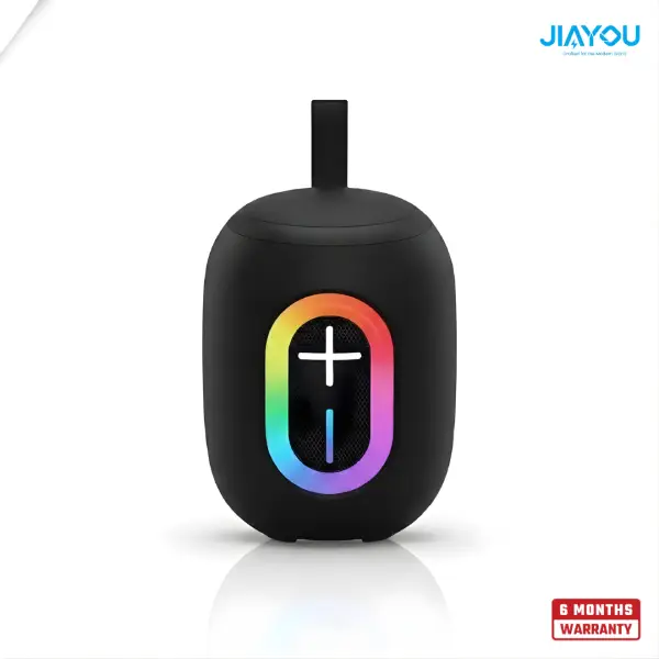 JIAYOU Sonic 5 8W Bluetooth Portable Speaker - Black