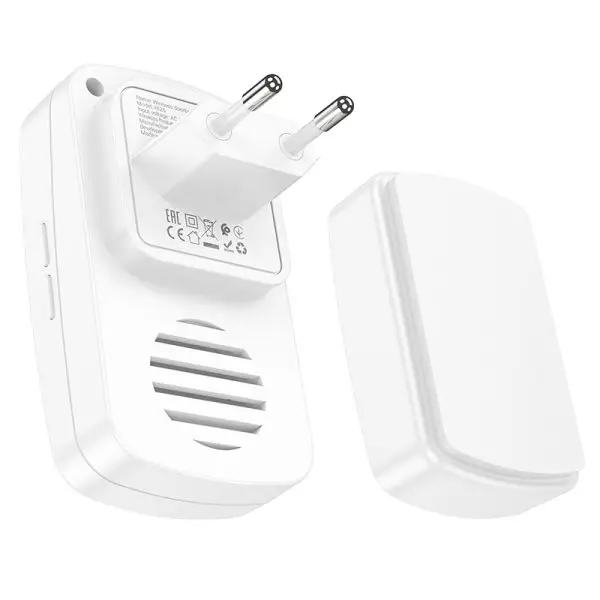Hoco HI26 Self-Powered Wireless Doorbell (1)