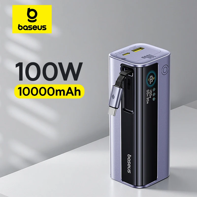 Baseus EnerGeek GR11 100W 10000mAh Power Bank