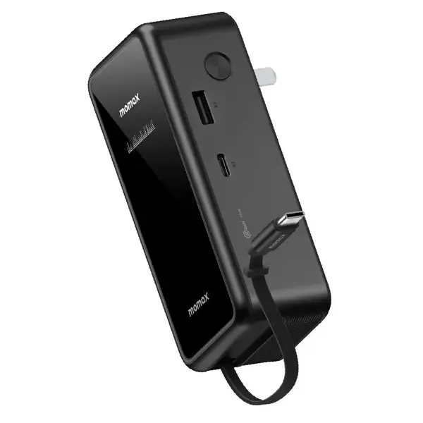 Momax 1-Pac⁺ 10000mAh 3in1 Hybrid GaN Battery Pack