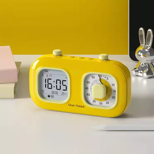 Xiaomi Youpin Chat Rabbit Dual Screen Time Manager 2nd Gen 1