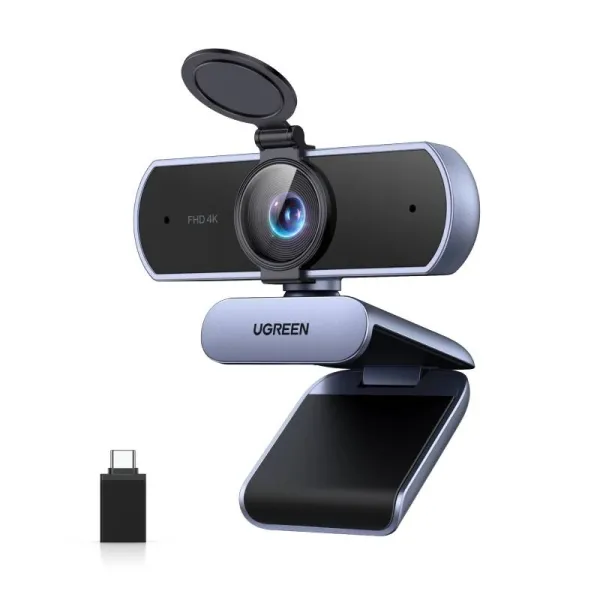 UGREEN CM831 4K 30Hz USB Webcam with USB to Type -C Adapter (65381) 1
