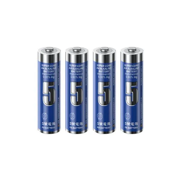 Remax LR6 AA Alkaline Battery (Non-Rechargeable) 1