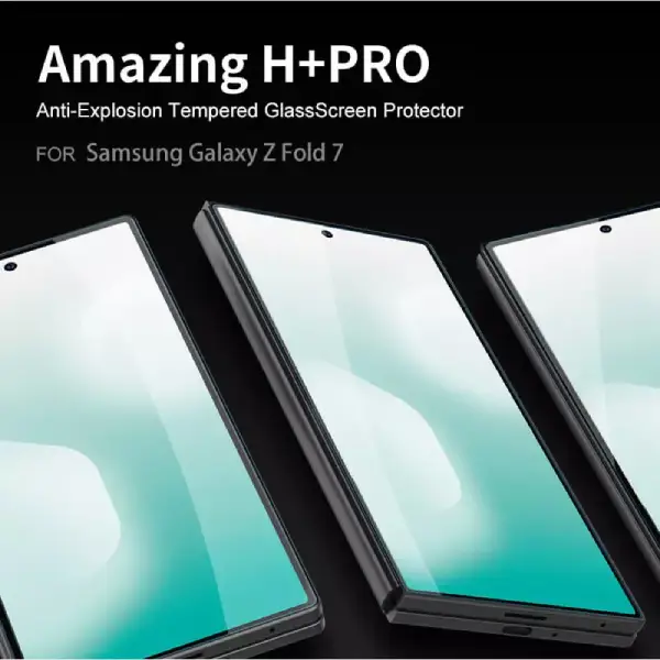 Nillkin Amazing H+ Pro Tempered Glass Screen Protector for Samsung Galaxy Z Fold 7 (Fold 7 5G), Samsung W26