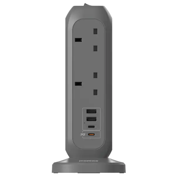 Momax US11UKE OnePlug 11-Outlet Power Strip With USB (1)