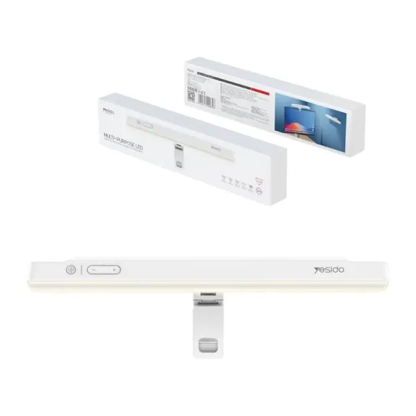 YESIDO DH11 Rechargeable LED Reading Lamp