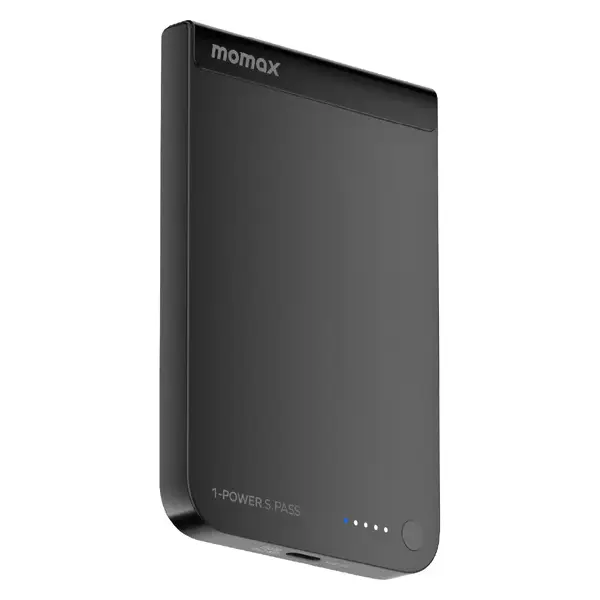 Momax 1-Power S.Pass 5000mAh Qi2 Magnetic Wireless Battery Pack