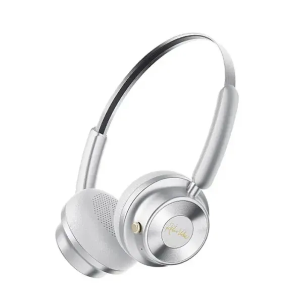 QCY Era 5 Metal Overhead Headphones - White